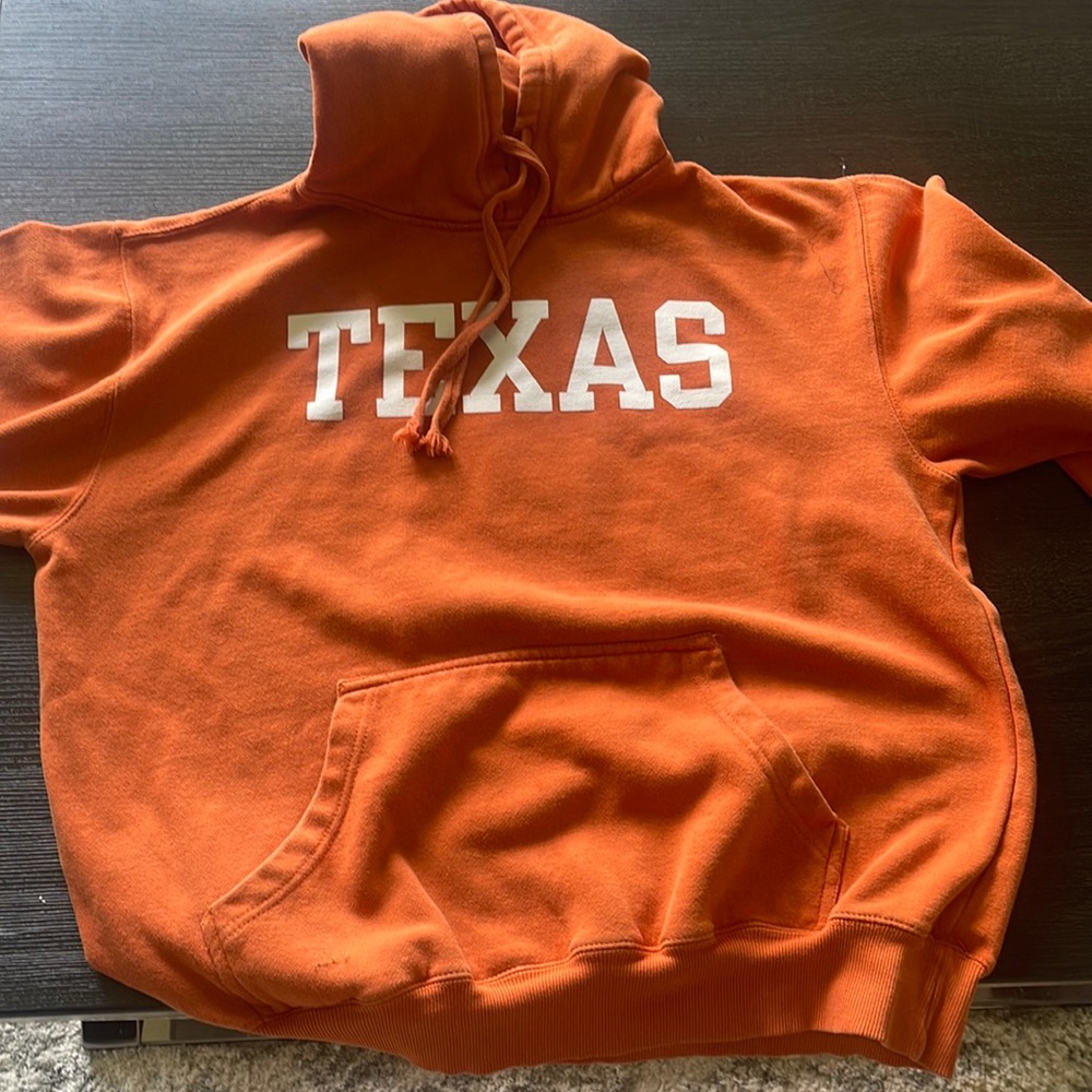 Texas Longhorn College Hoodie